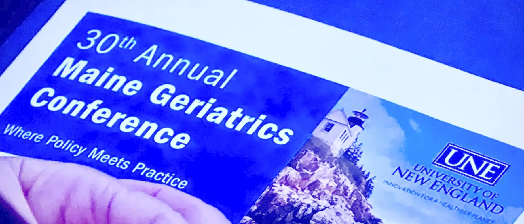 Program cover