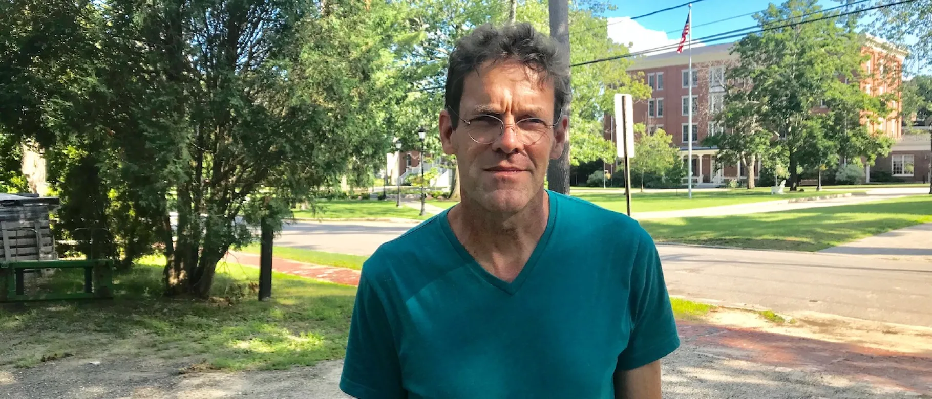 Stephen Burt, B.F.A., M.F.A., associate professor of art