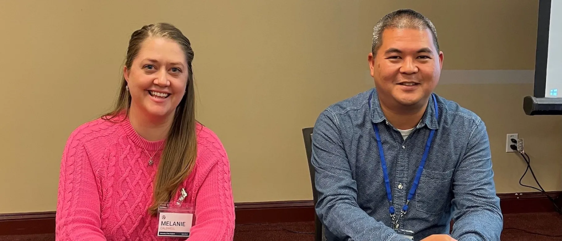 Melanie Caldwell and Toho Soma