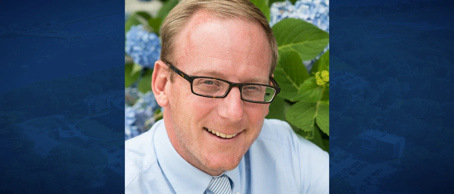 Portrait of Chris Delenick