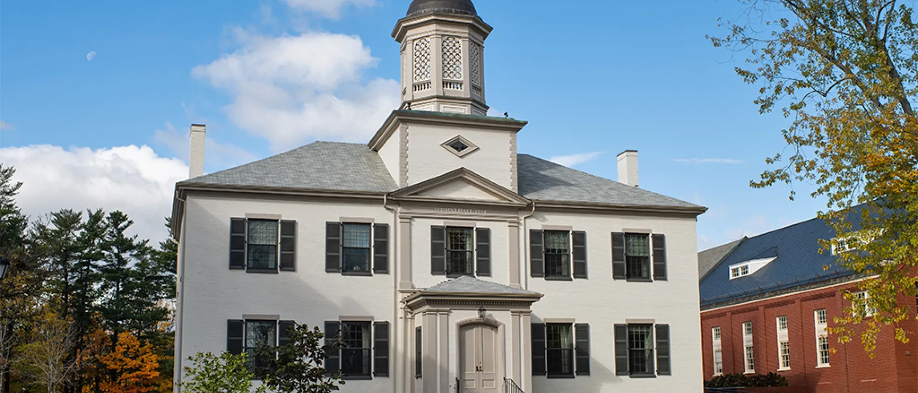 Exterior of Alumni Hall on the Portland Campus