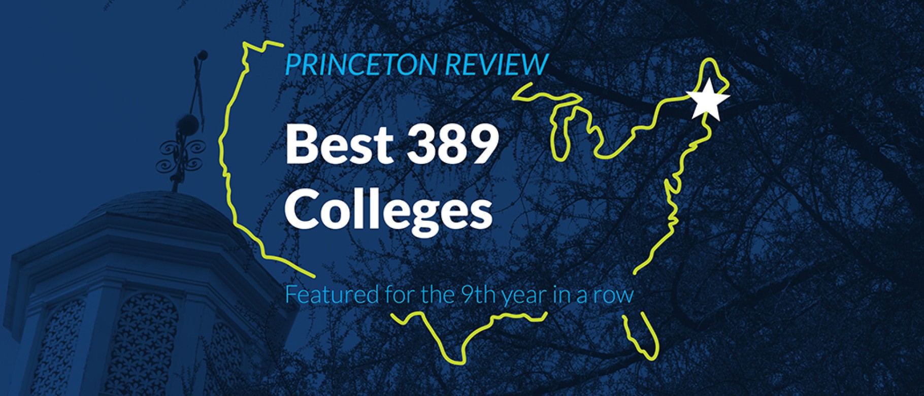 Princeton Review Best 389 Colleges 2024