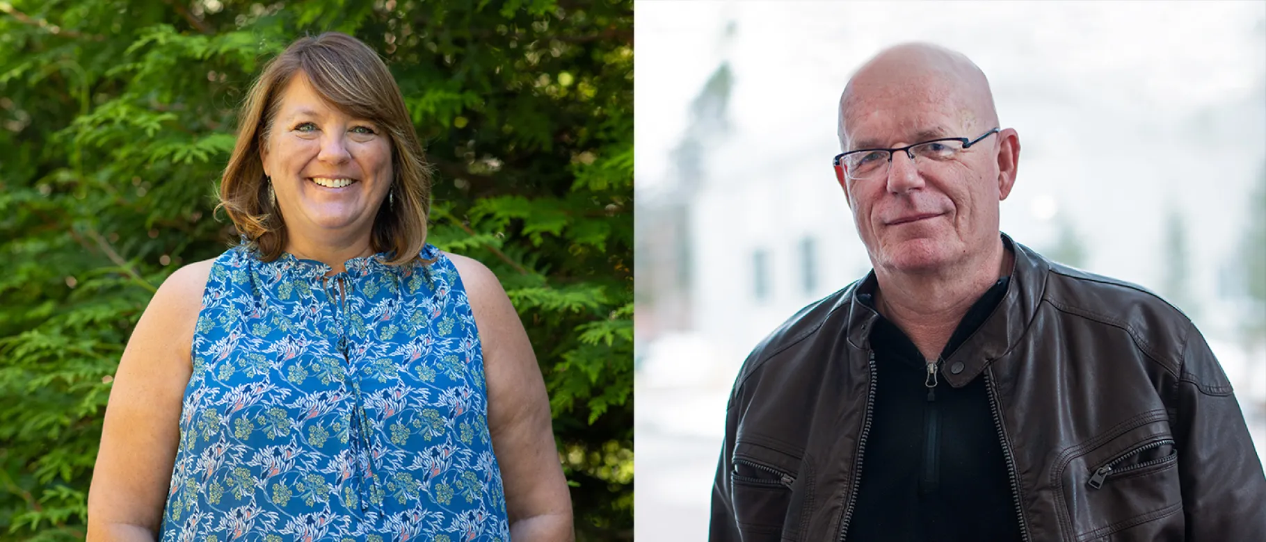 Krysten Gorrivan and David Smith