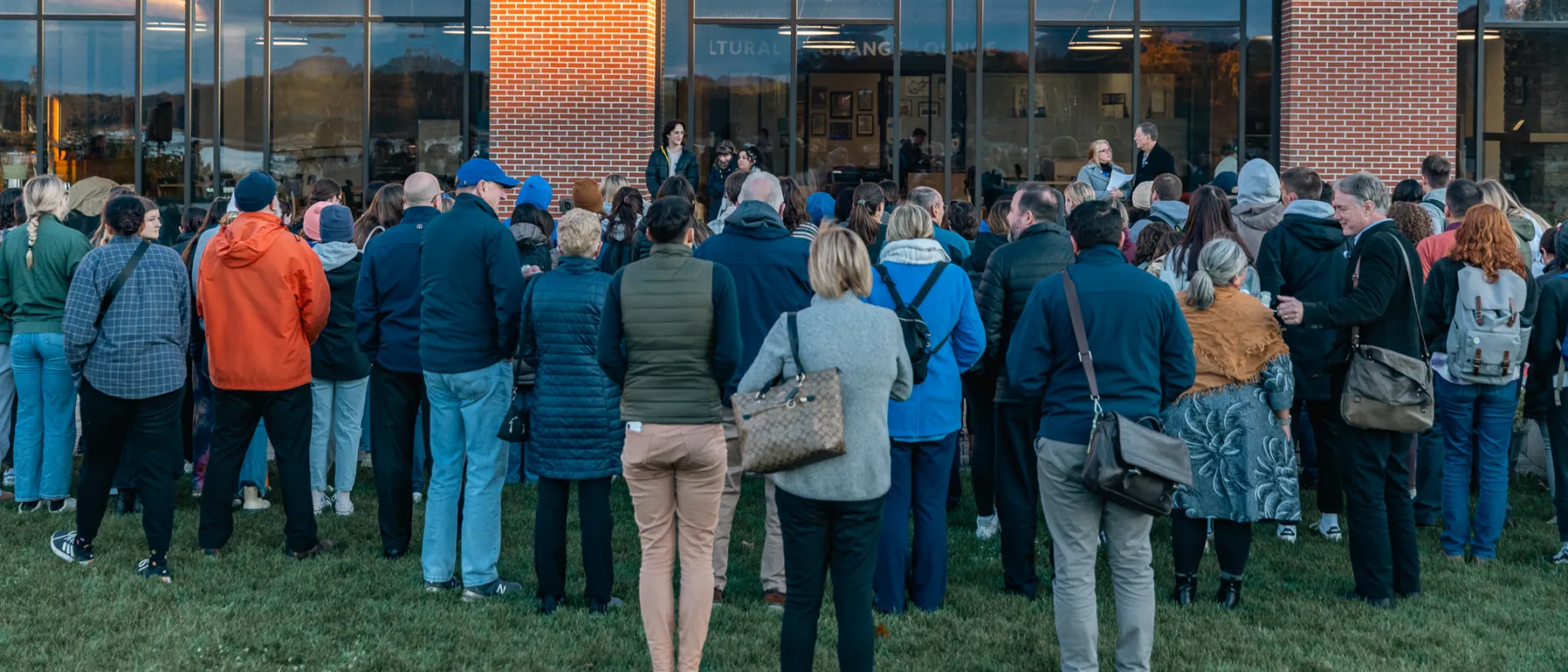 Lewiston vigil