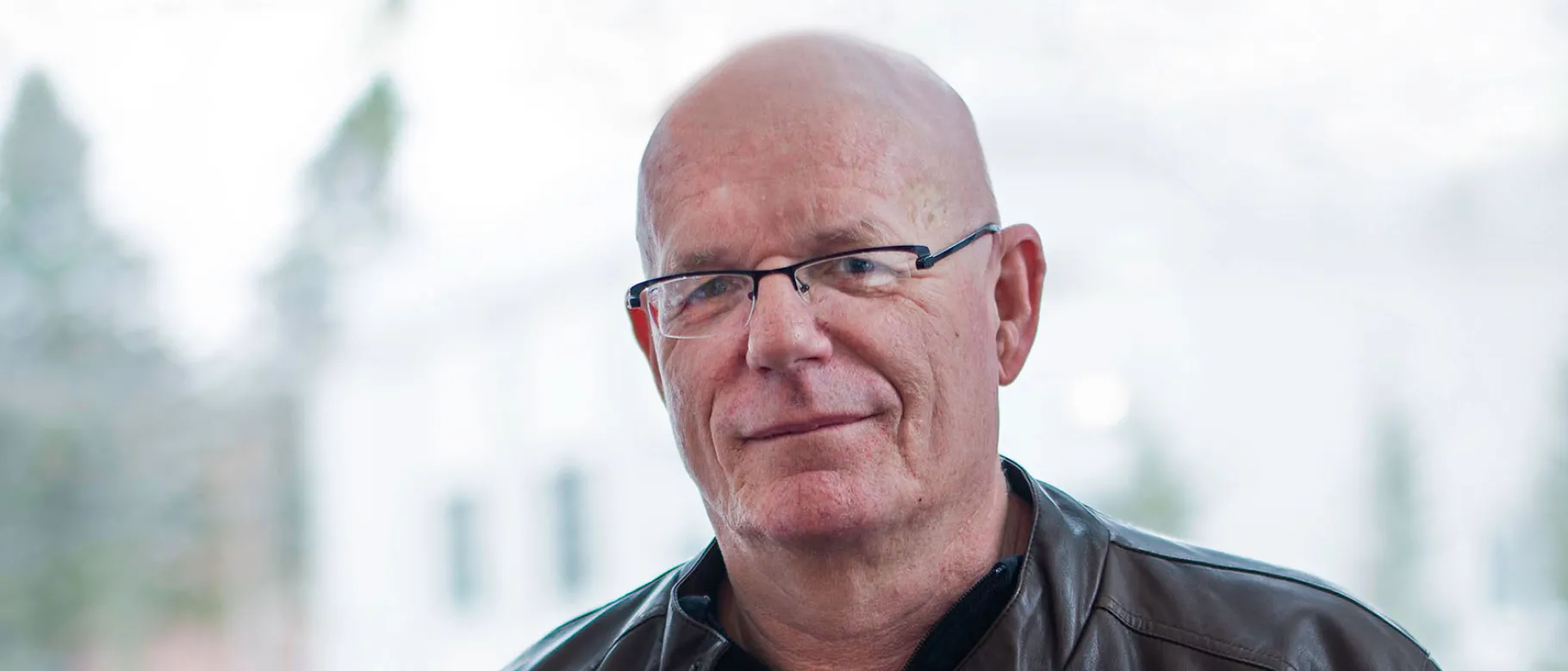 Portrait of David Livingstone Smith