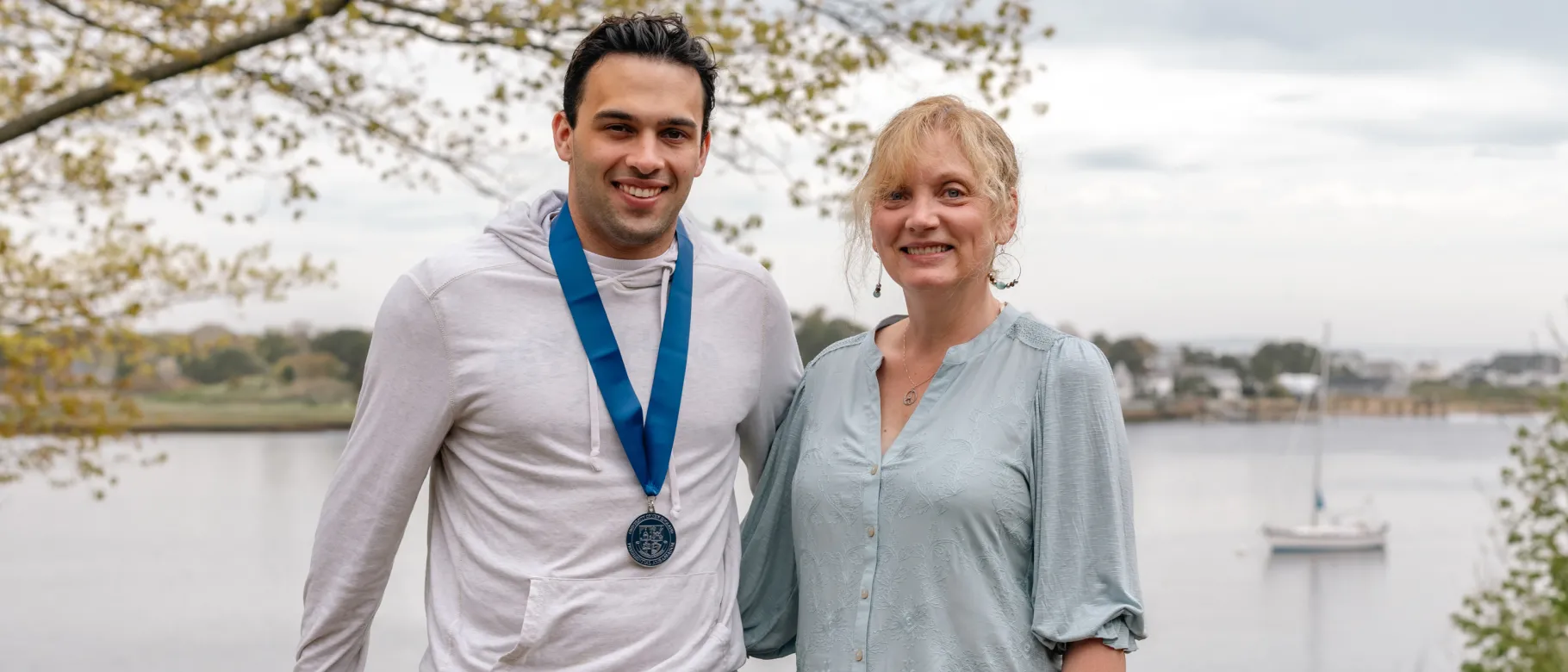 Aidan Hosein and Lynn Brandsma