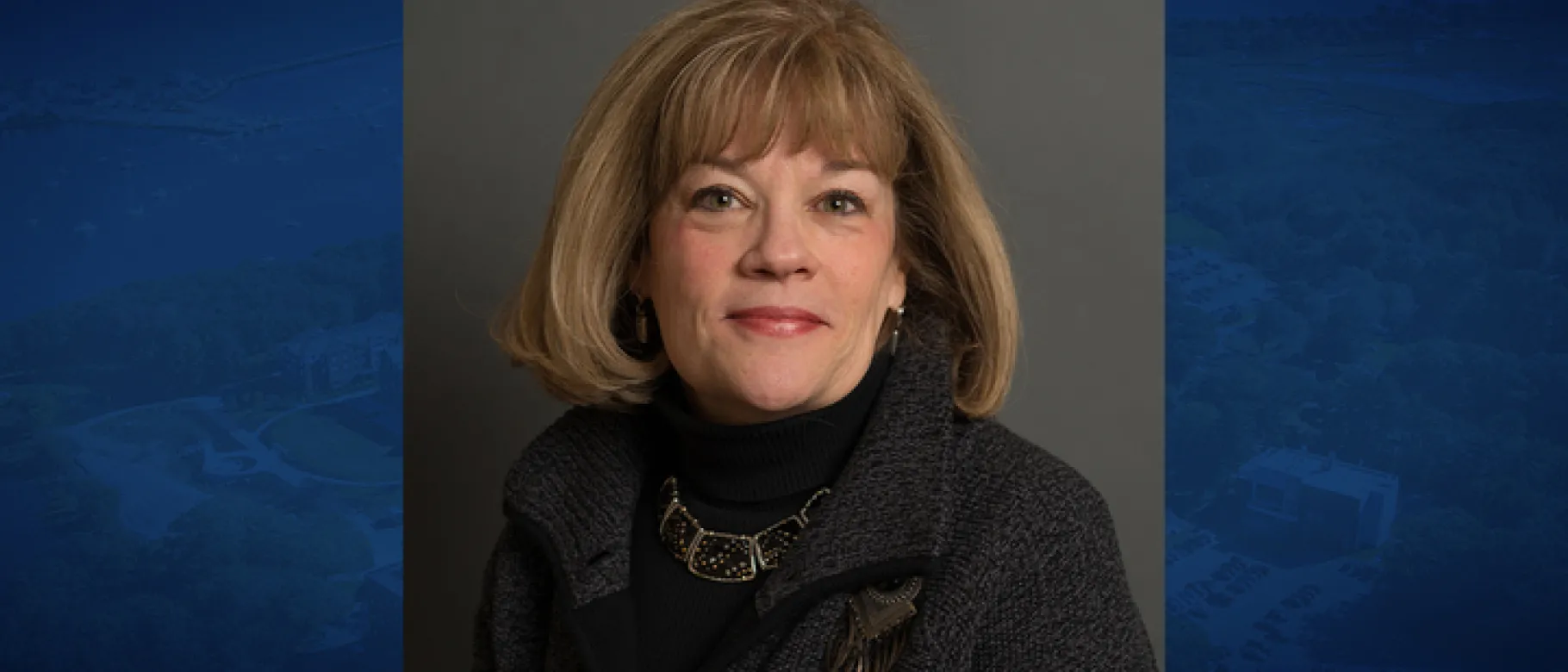 Karen Pardue was honored by the New England Board of Higher Education