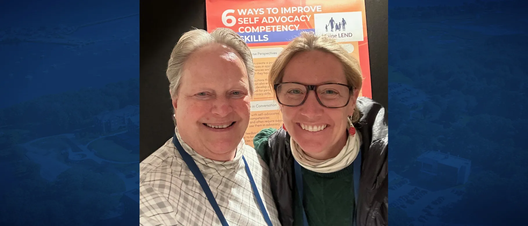 Eileen Ricci and Jessica Molloy, Maine LEND faculty participate in disability conference in nation’s capital