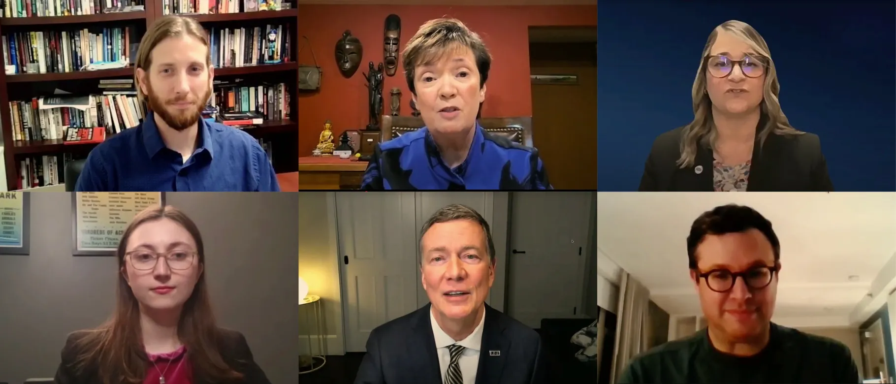 President's Forum considered are colleges and universities too liberal.