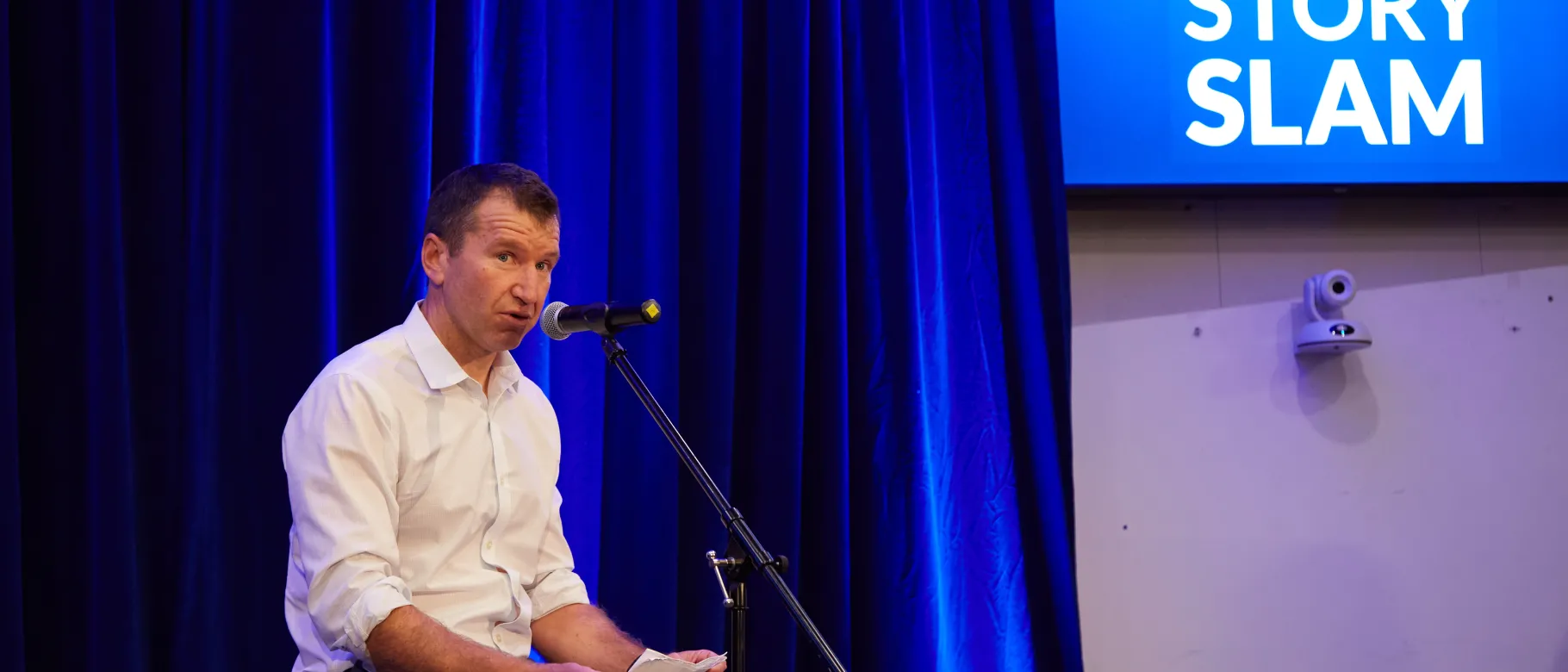 UNE’s third Health Care Story Slam explores and celebrates empathy