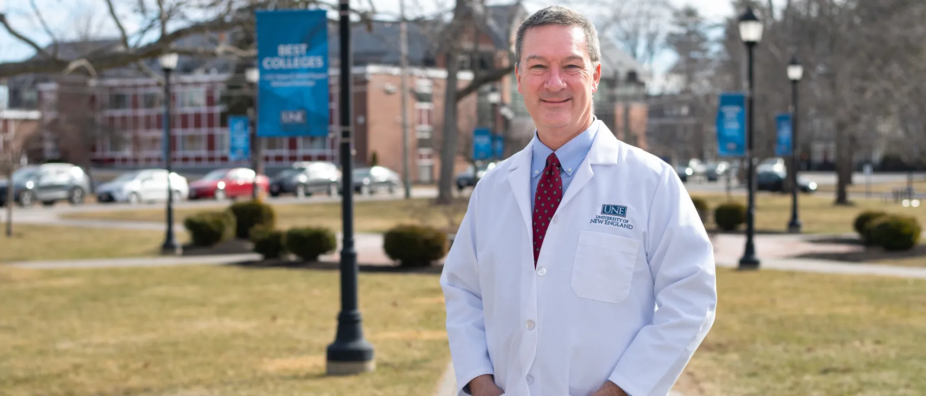 UNE names Robert Hawkes as director of Maine’s only PA program