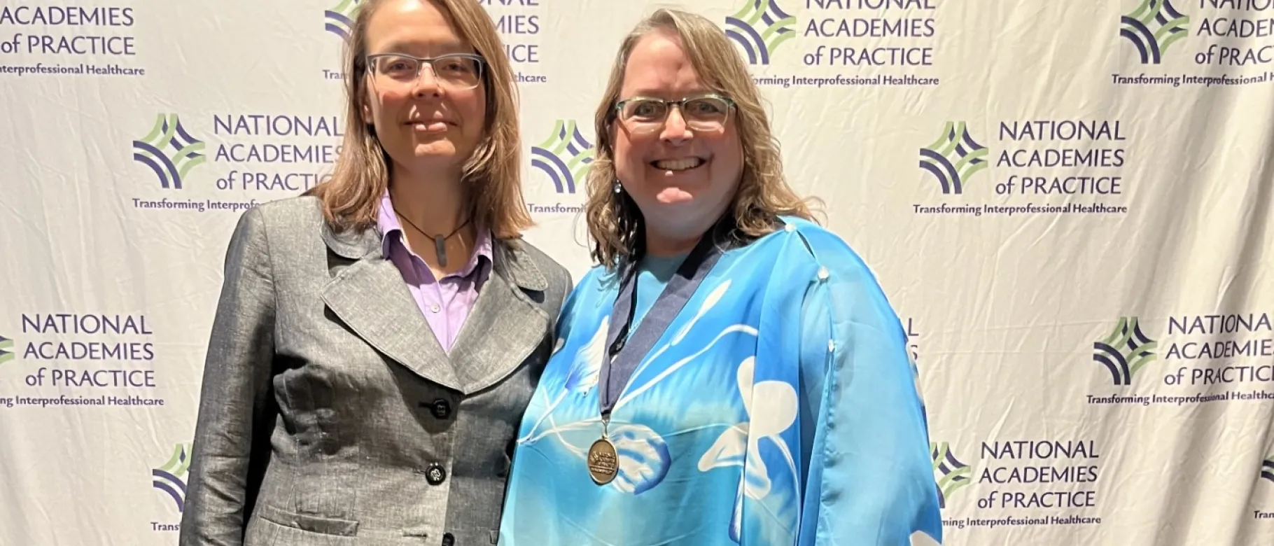 UNE and CAIEP represented at the National Academies of Practice Annual Meeting