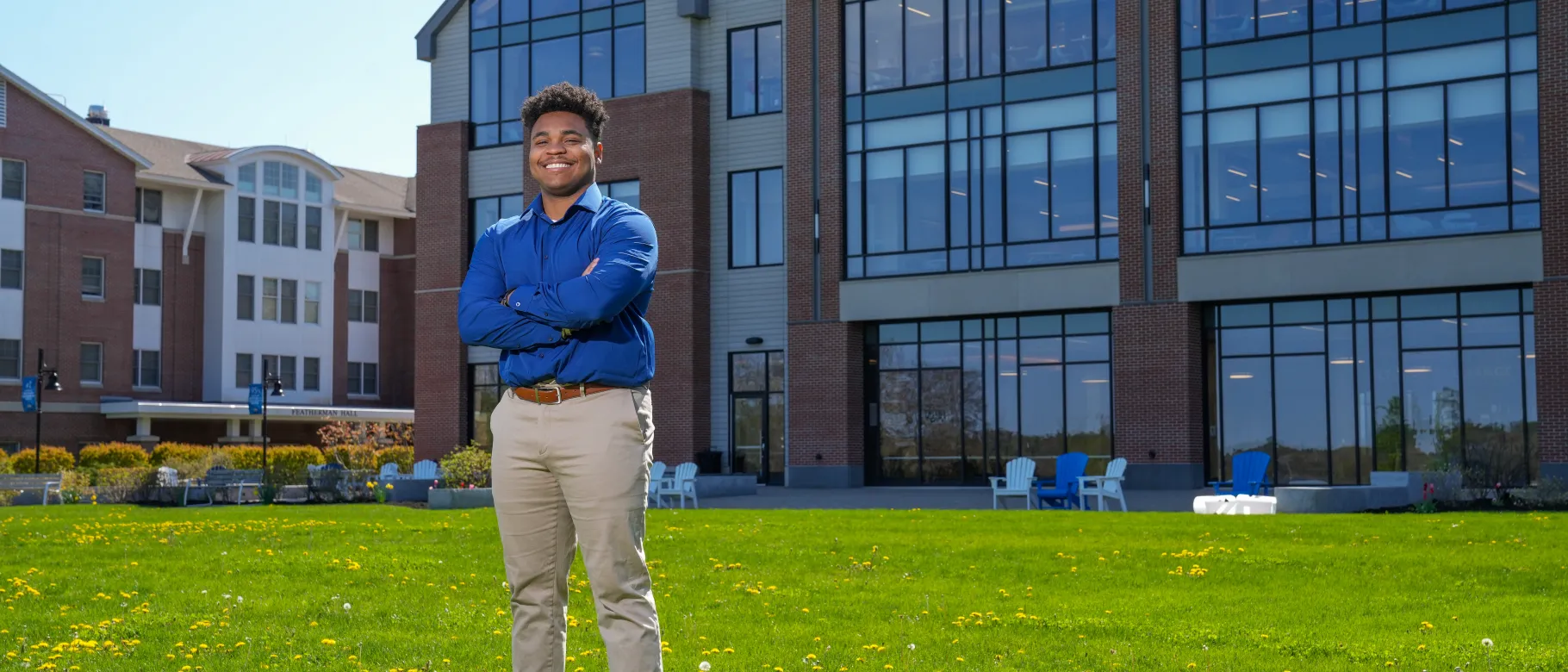 Chad Francis Business Administration '25