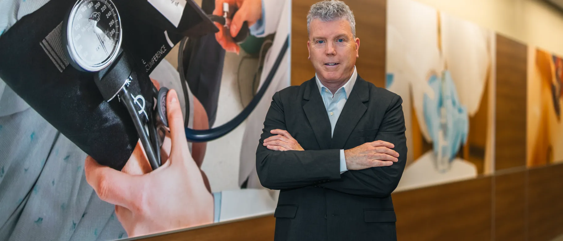 UNE hires Peter O’Donnell as the director of the Psychiatric Mental Health Nurse Practitioner program