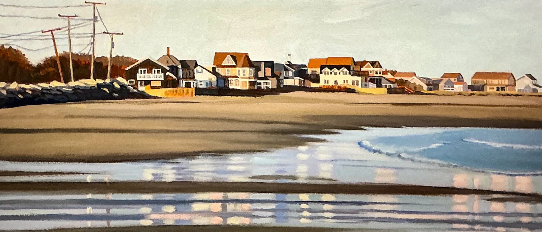 Work by artist Susan Hanson on display at UNE Campus Center through August 29 