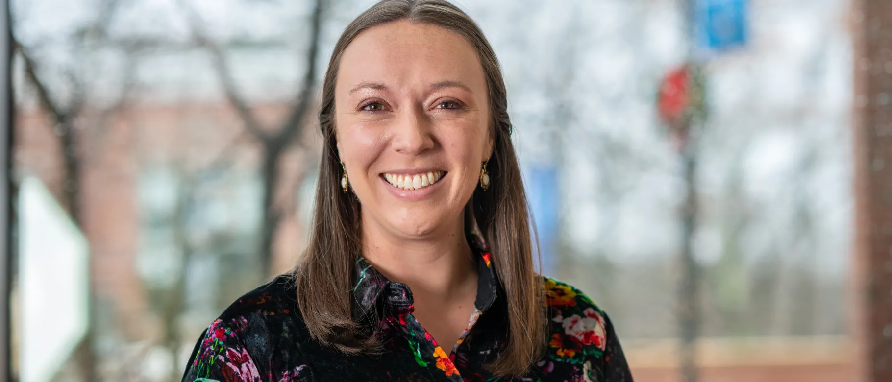 Horizontal portrait of Tricia Thibodeau