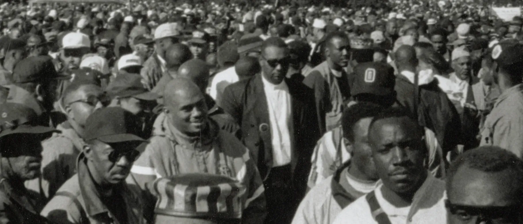 Event banner for "The Past is Not the Past"