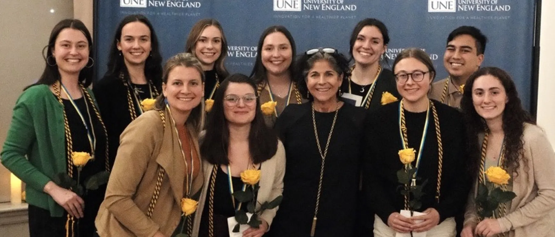 MSOT Class of 2027 PTE Inductees and Carol Lambdin-Pattavina