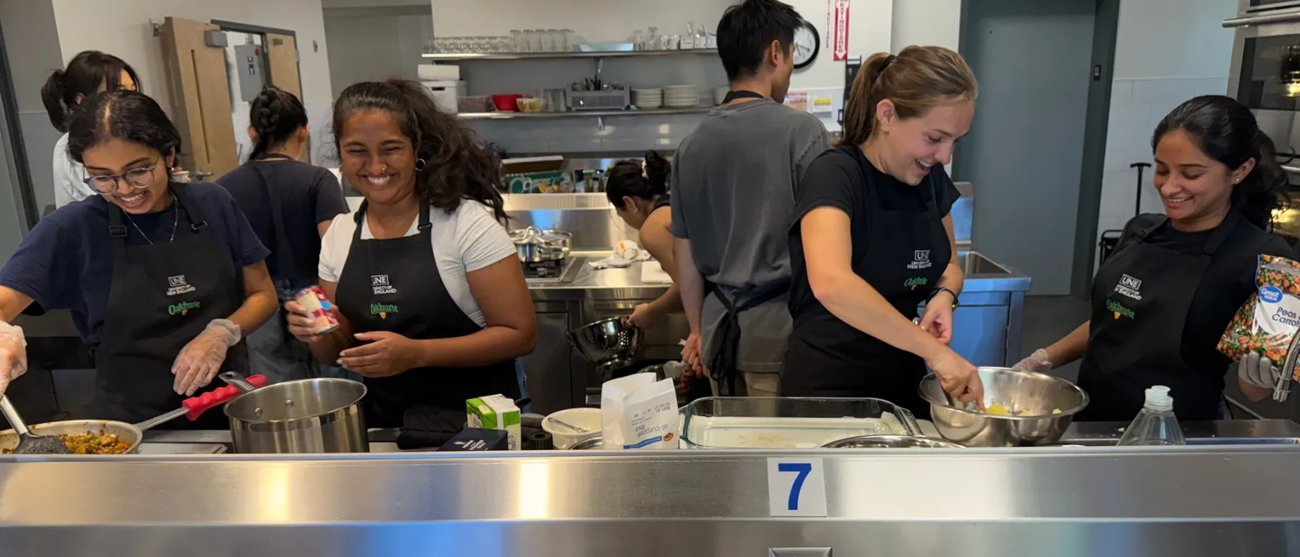 Srividya Alisetty, Rose Paadam, Madison Guay, and Anushka Malik