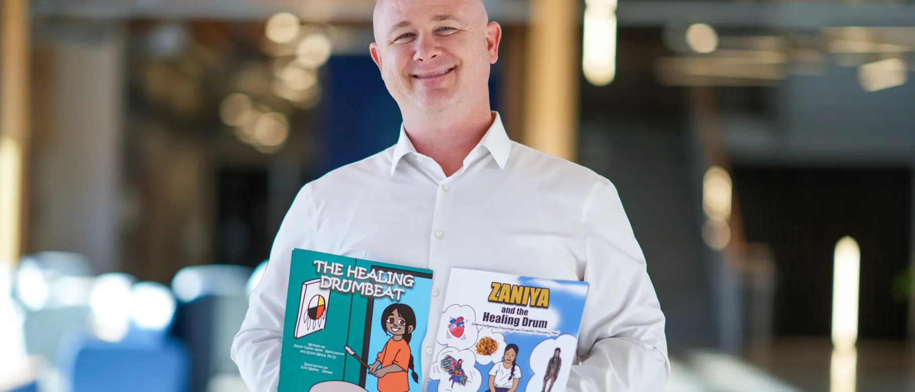 UNE professor helps bridge science and Indigenous wisdom through children’s literature