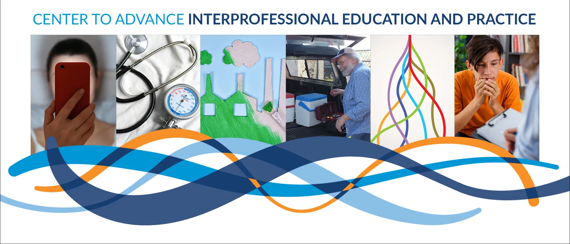 CAEIP News Banner image of a collage of photos