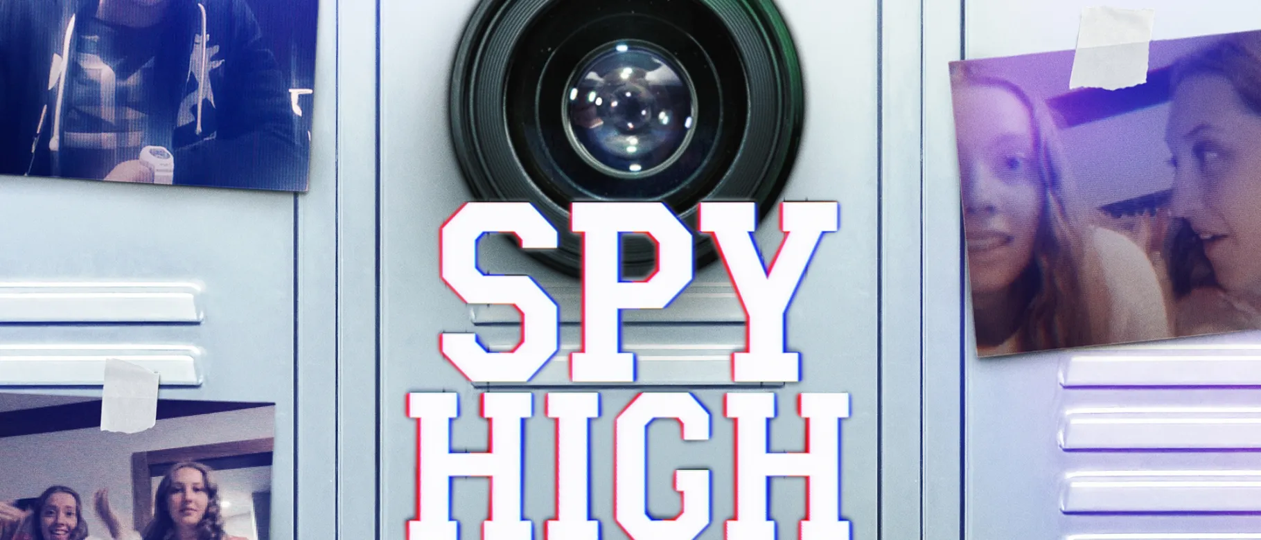 Promotional art for "Spy High" docuseries 