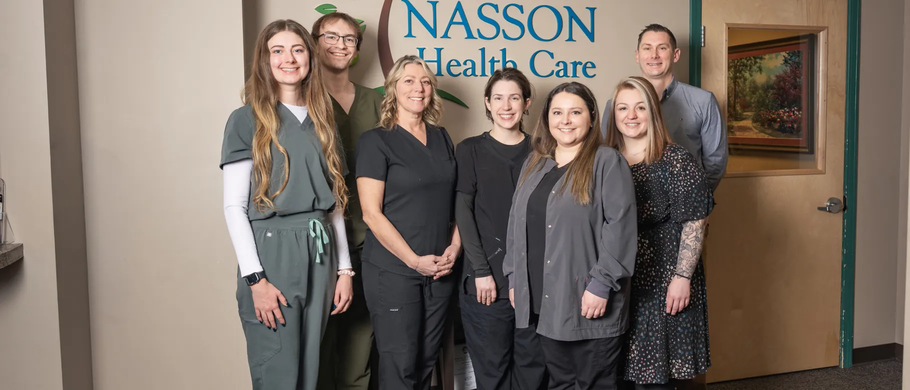 A dental practice in western Maine, comprised entirely of UNE graduates, leads the future of rural care 