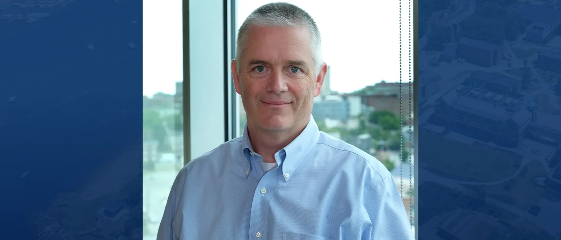 Cropped image of Dan McCormack