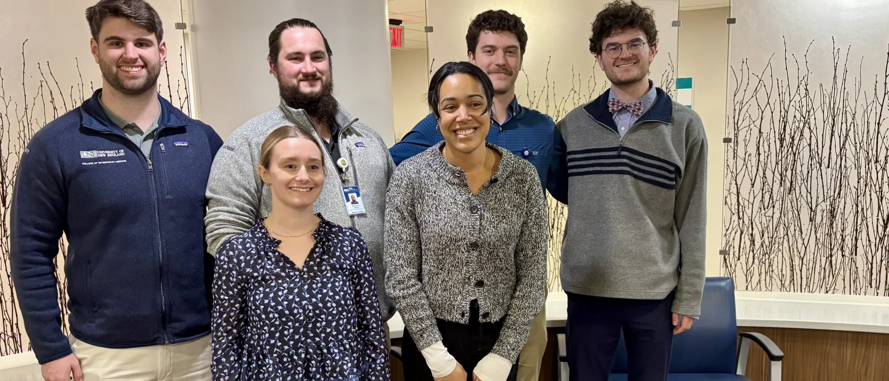 UNE medical students learn firsthand the challenges, rewards of rural health care  