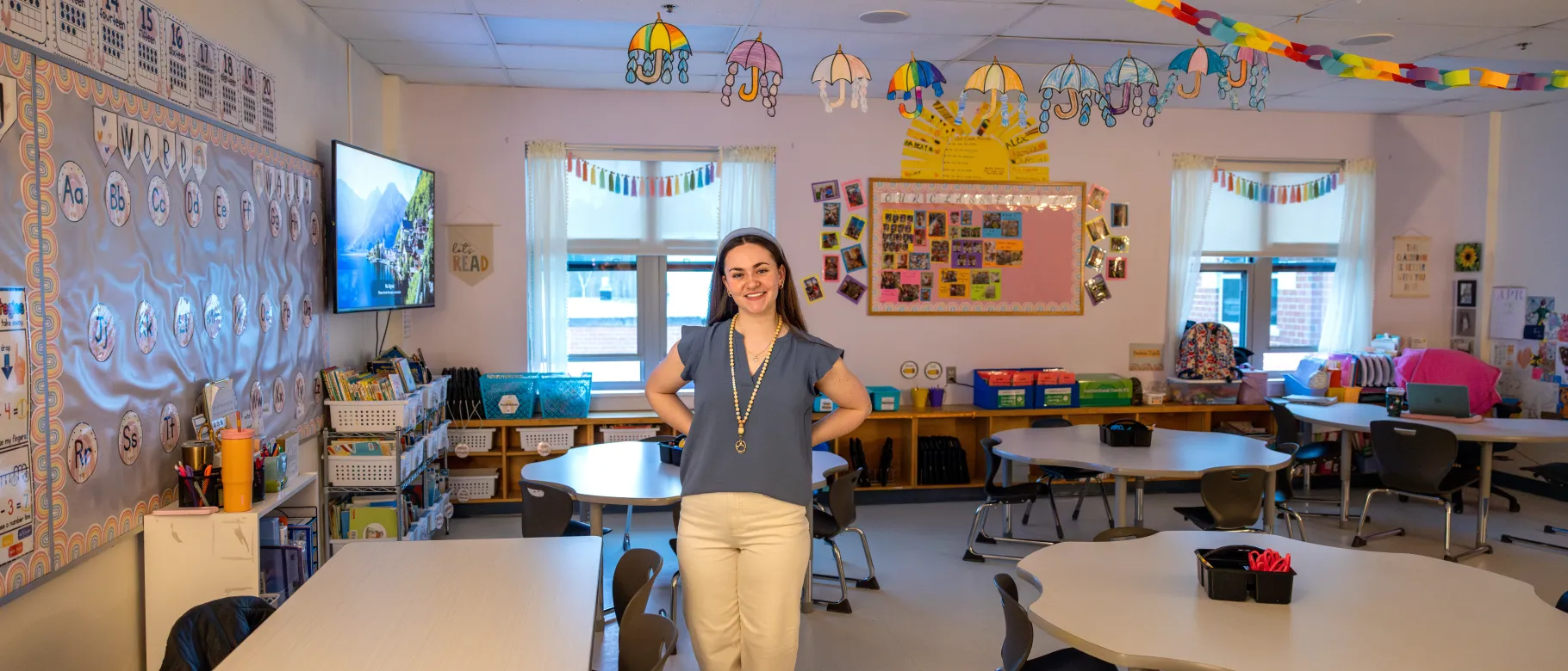 Shauna Curran Education Major during her teaching expereince