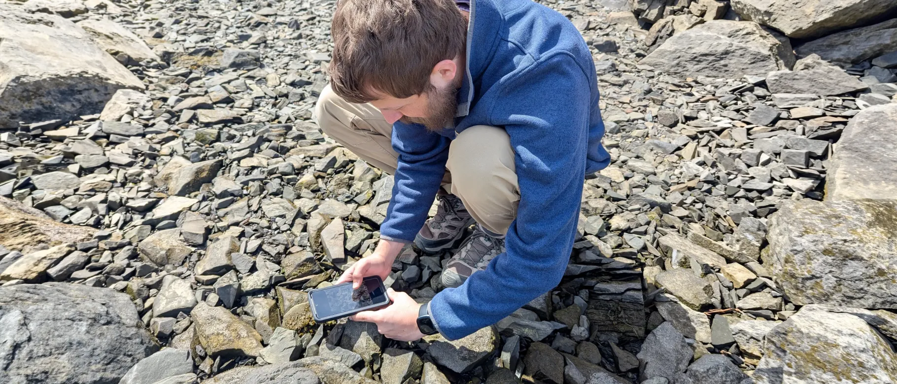 UNE students help in first Earth Week BioBlitz