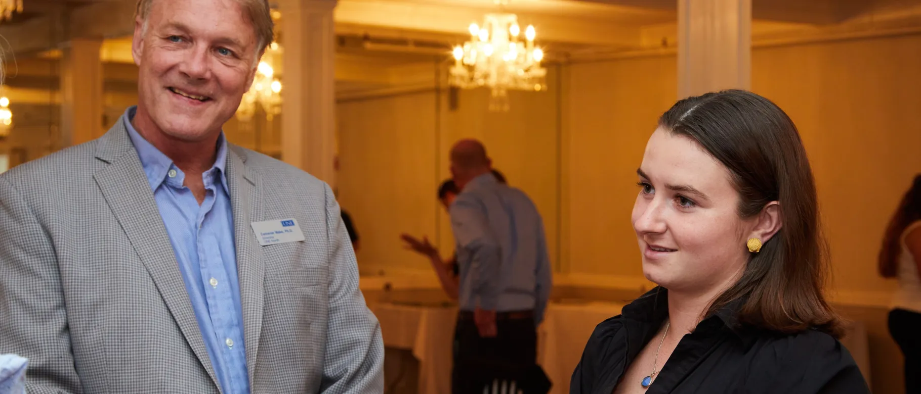 A year after graduating, UNE alum finds her way back, and forward, through sustainability fellowship