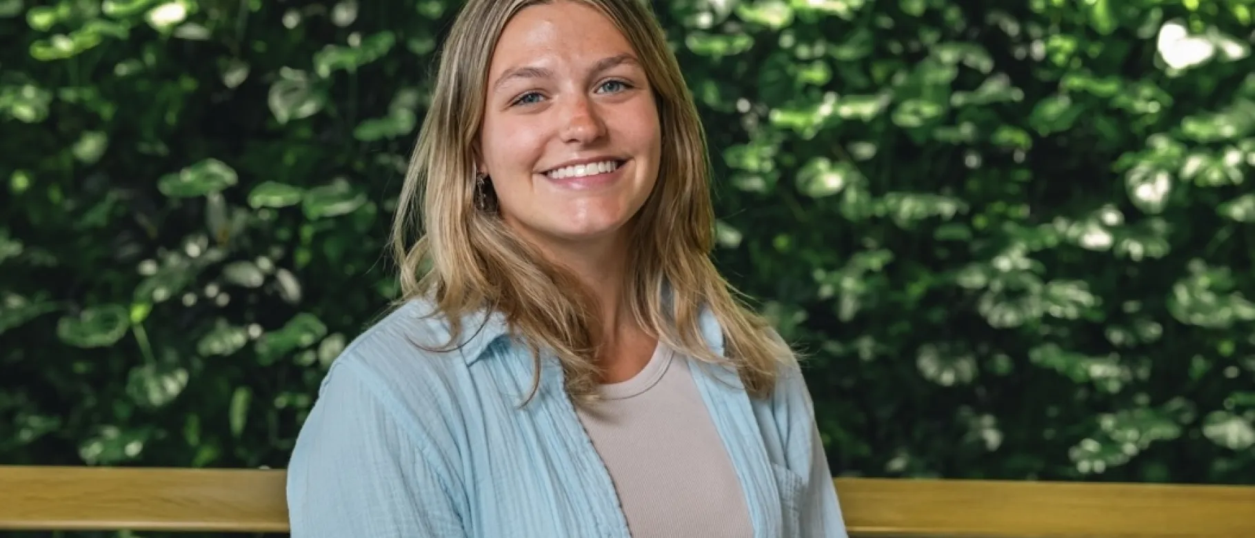 Resilience and key fellowship help UNE graduate find footing in Maine’s climate economy