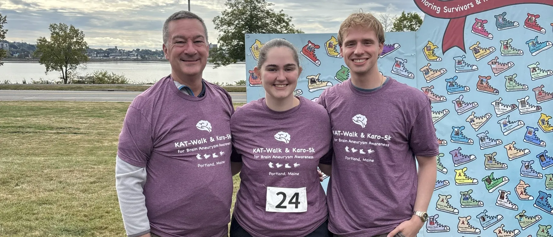 Three UNE students awarded scholarships from Maine Brain Aneurysm Awareness nonprofit