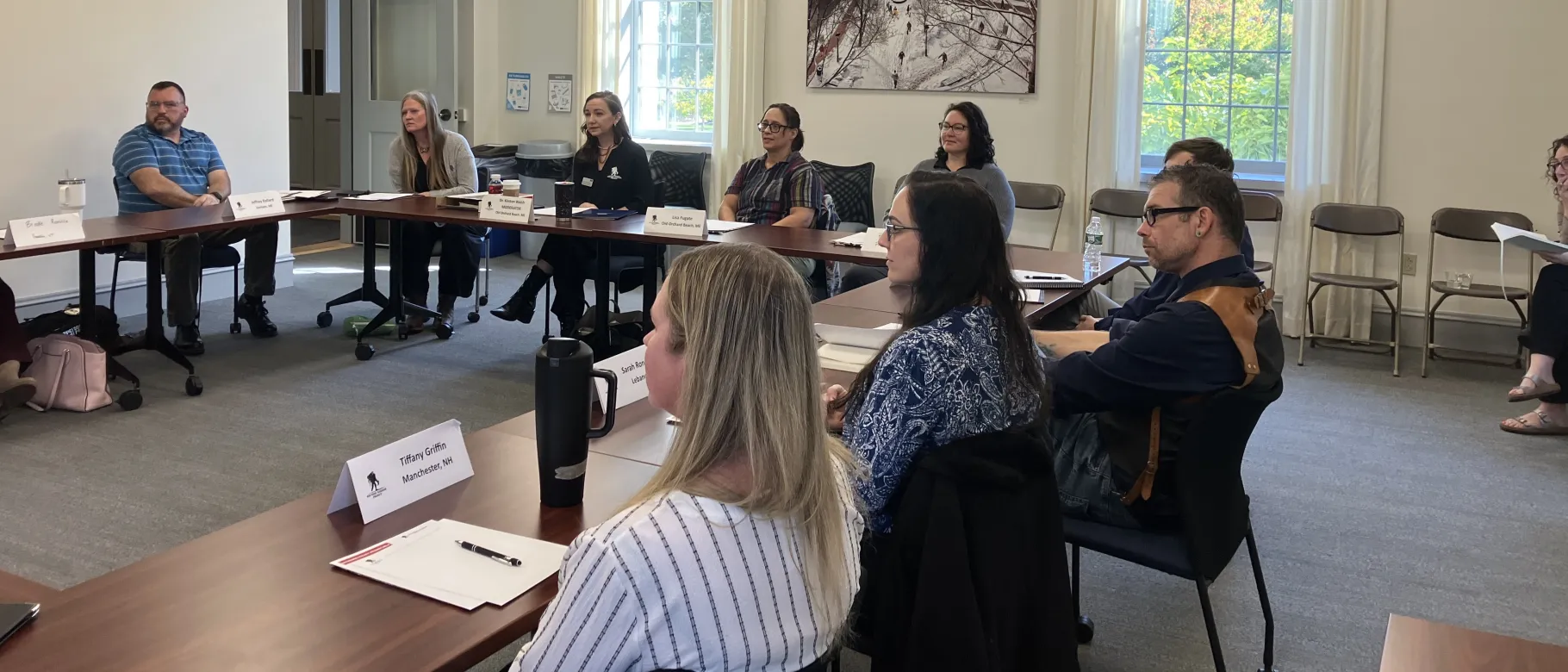 Faculty, students learn from Wounded Warrior Project’s first Maine roundtable on UNE’s Portland Campus 