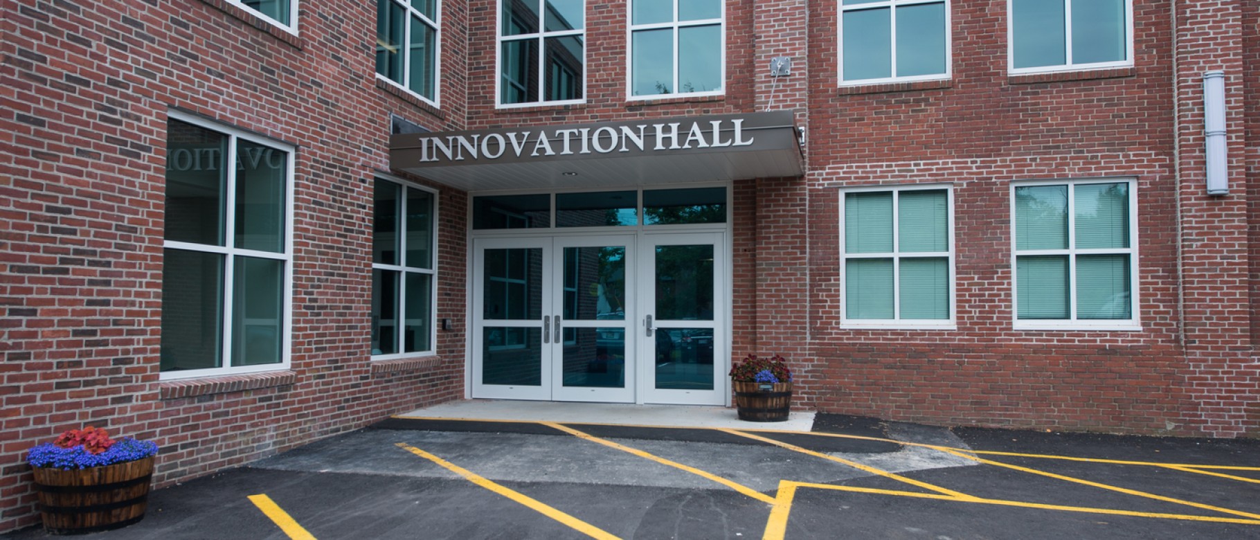 innovation hall exterior