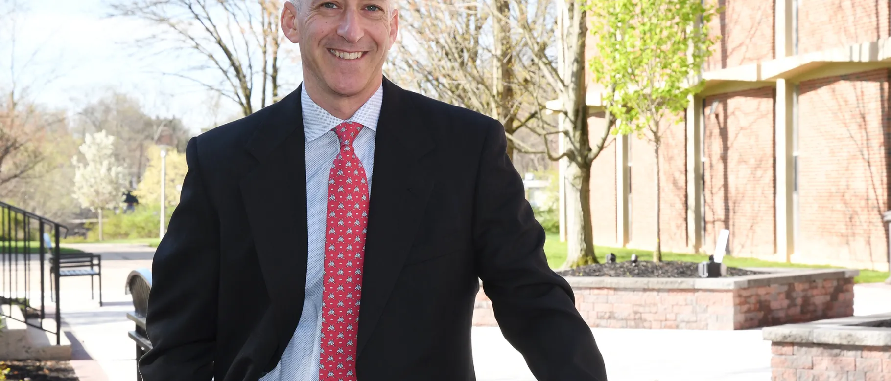 Jonathan H. Millen, dean of the College of Arts and Sciences