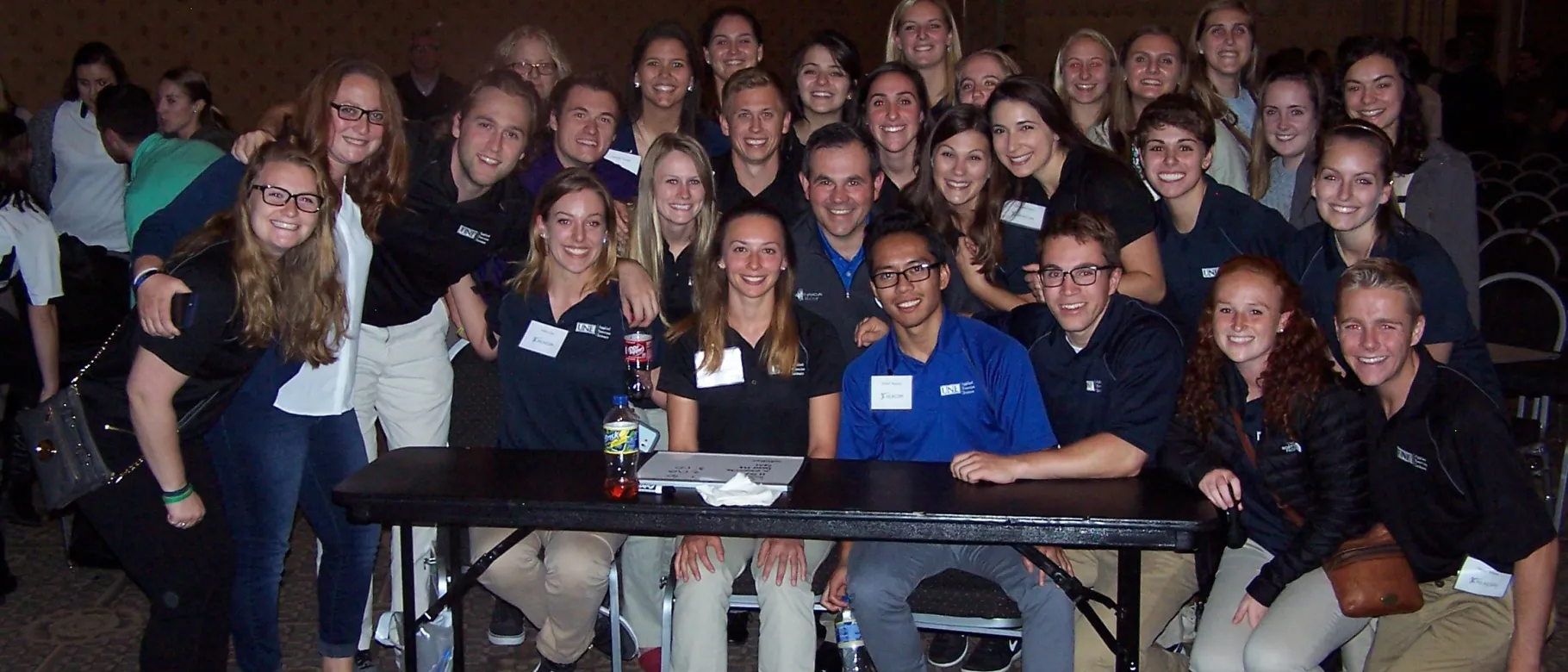 UNE Exercise and Sport Performance students stand out at regional conference