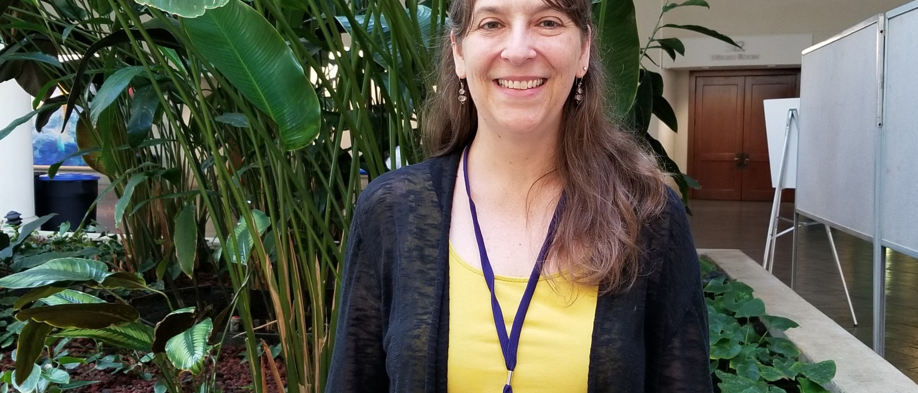 Jennifer Tuttle recently presented at the American Studies Association Conference in Honolulu, Hawaii