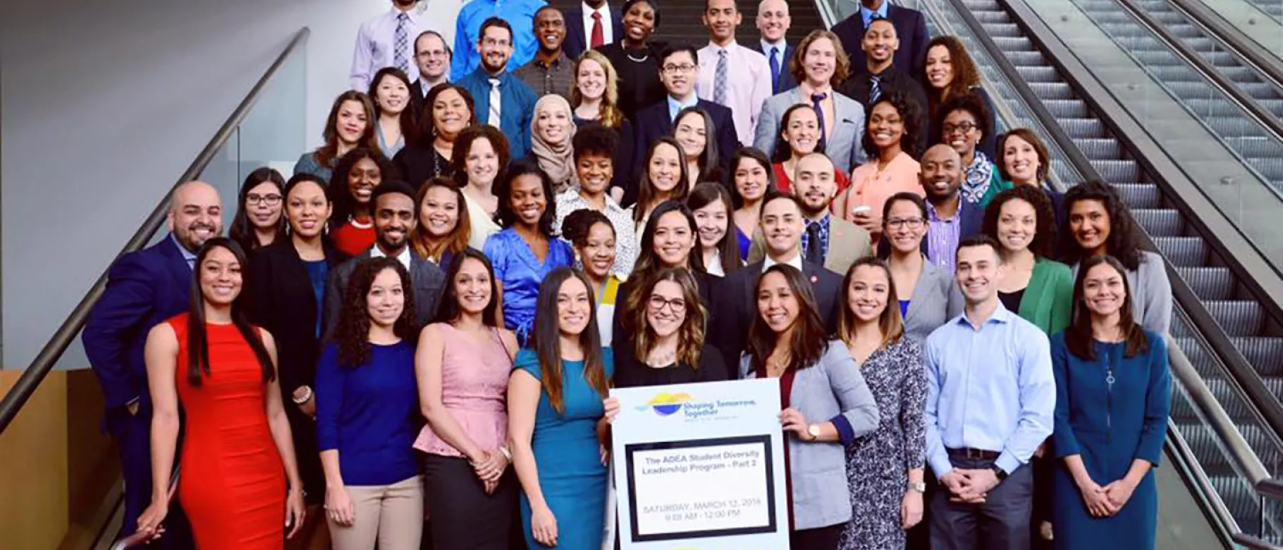 2016 ADEA Student Diversity Leadership Conference participants