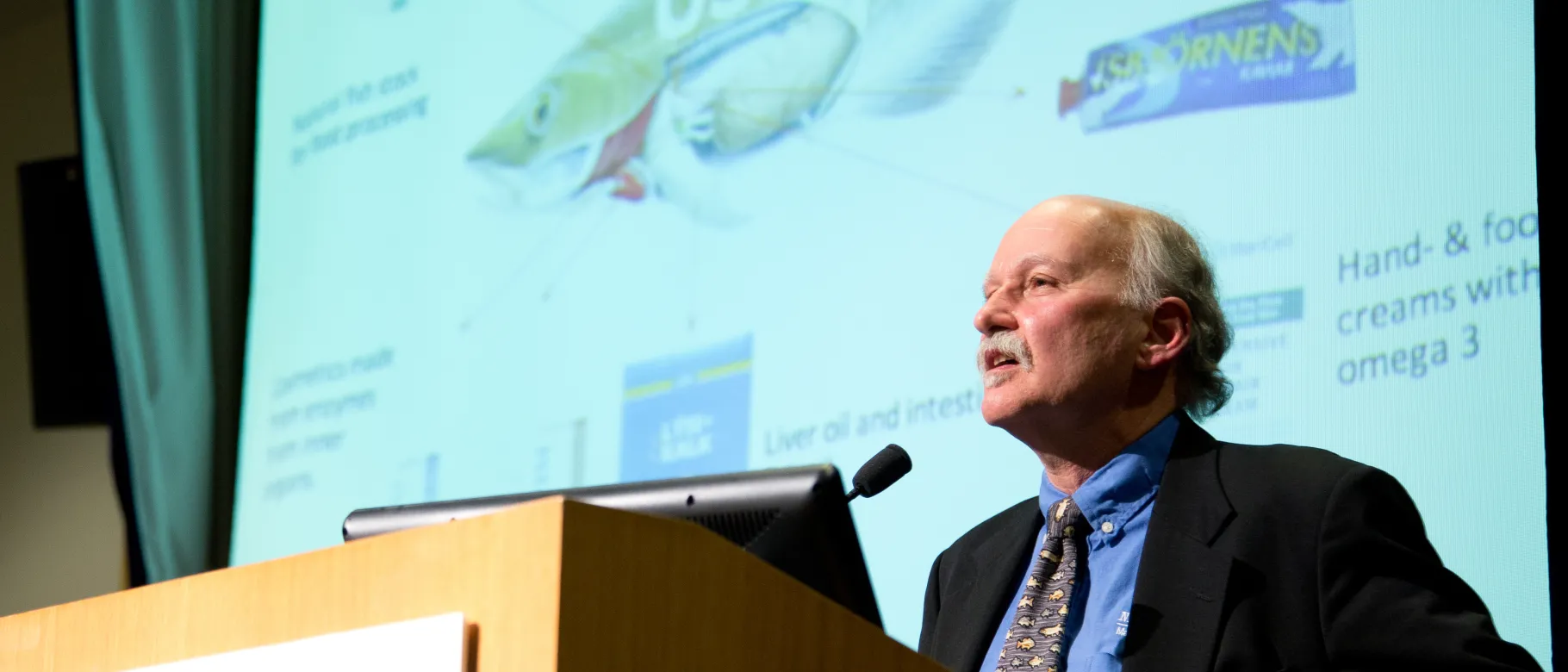 Barry Costa-Pierce, Ph.D., chair and Henry L. & Grace Doherty Professor in UNE’s Department of Marine Sciences and director of U