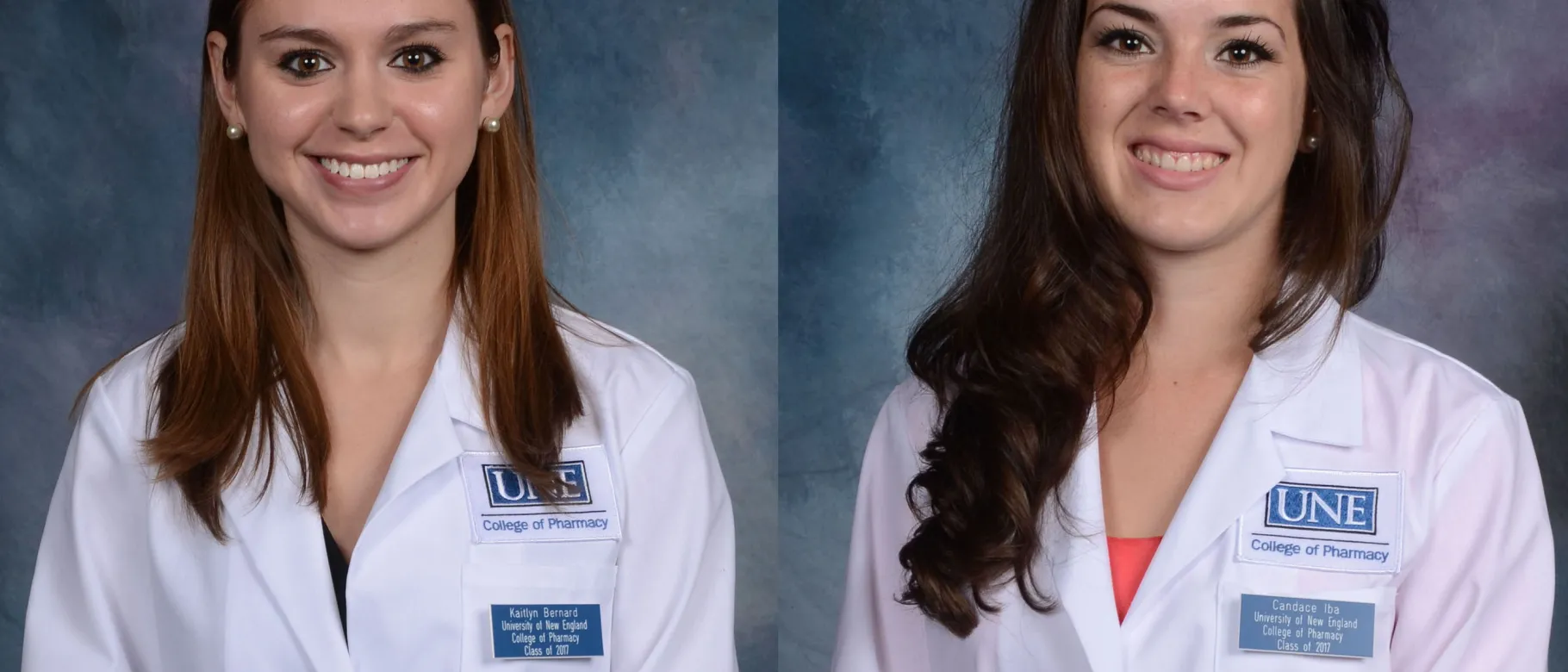 Kaitlyn Bernard and Candace Iba