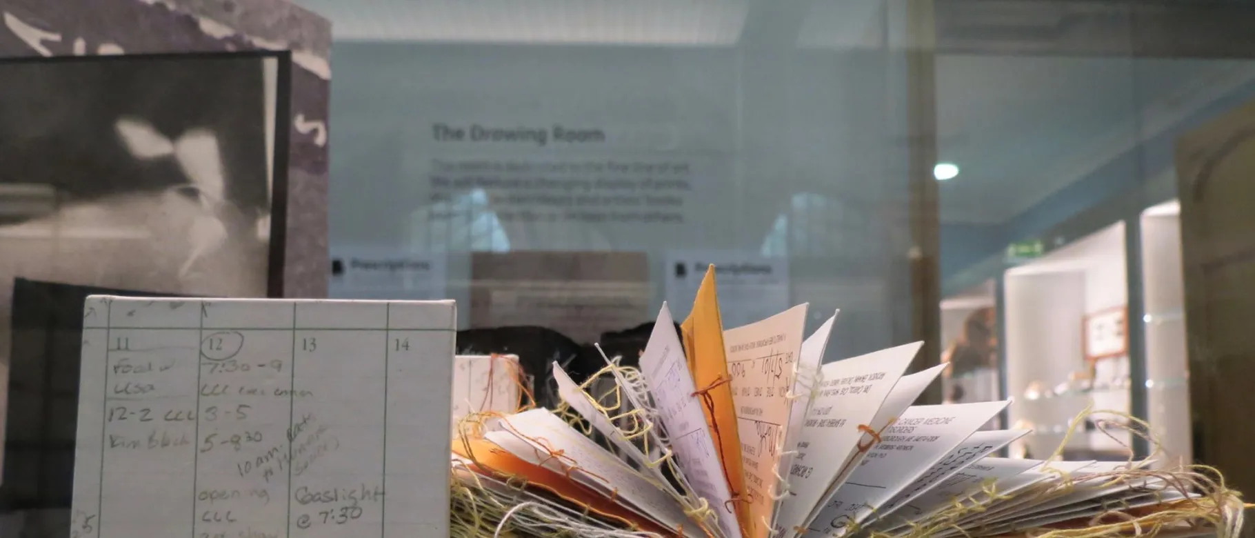 “The Rest of My Life II" by Martha A. Hall, on exhibit at the Beaney House of Art and Knowledge, Canterbury, U.K.