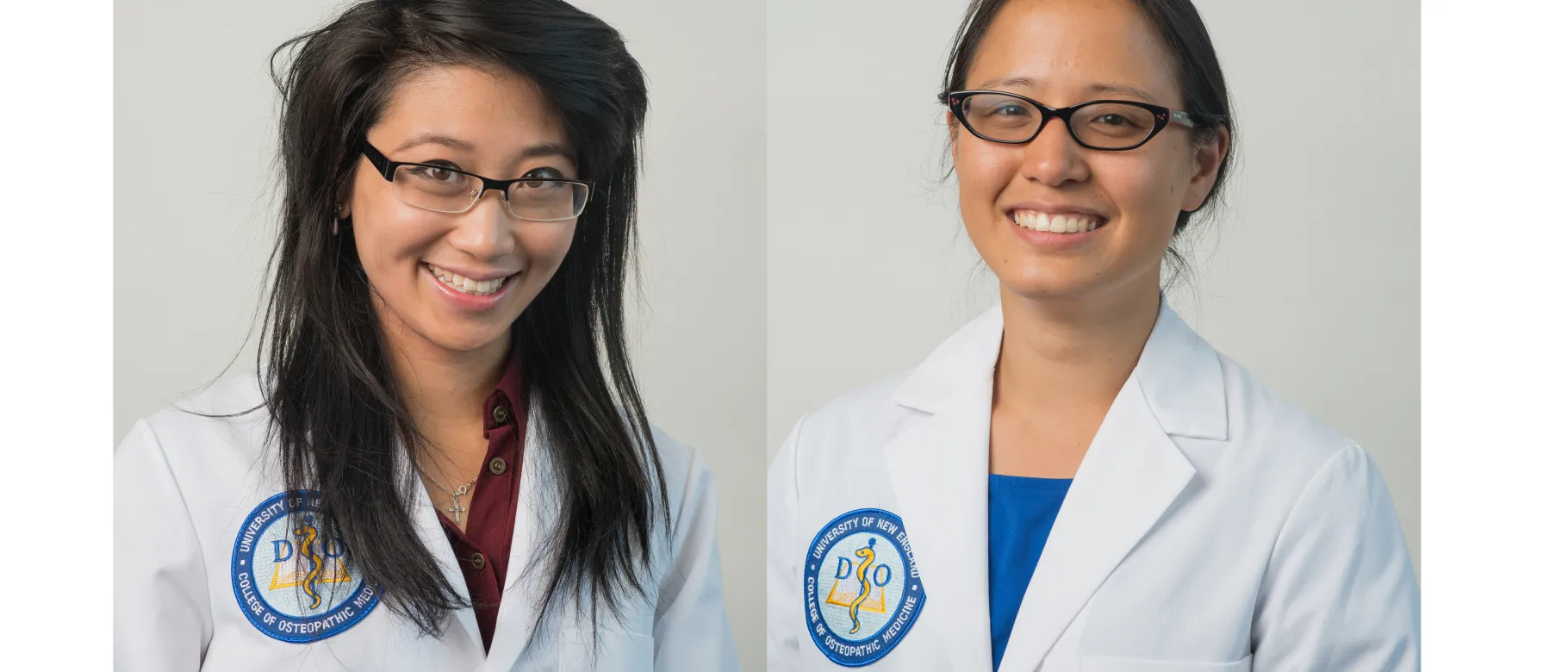 Tiffany Cheung and Sophia Chan