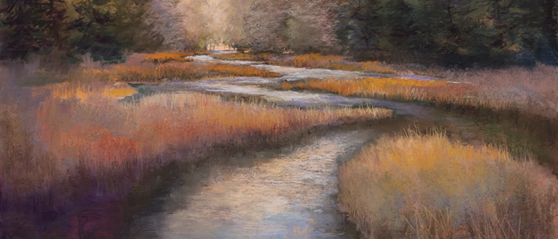 "A Peaceful Place" by Claudette Gamache