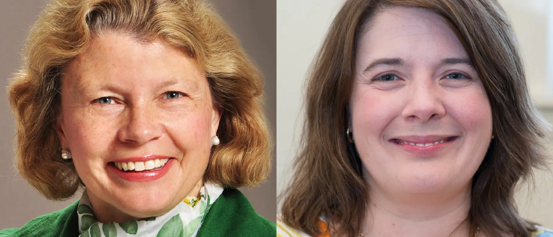 Dora Mills and Meghan May
