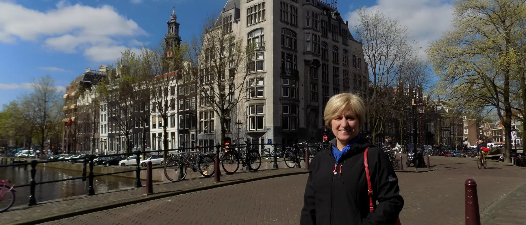 Jane O'Brien in Amsterdam to deliver keynote address at occupational therapy conference