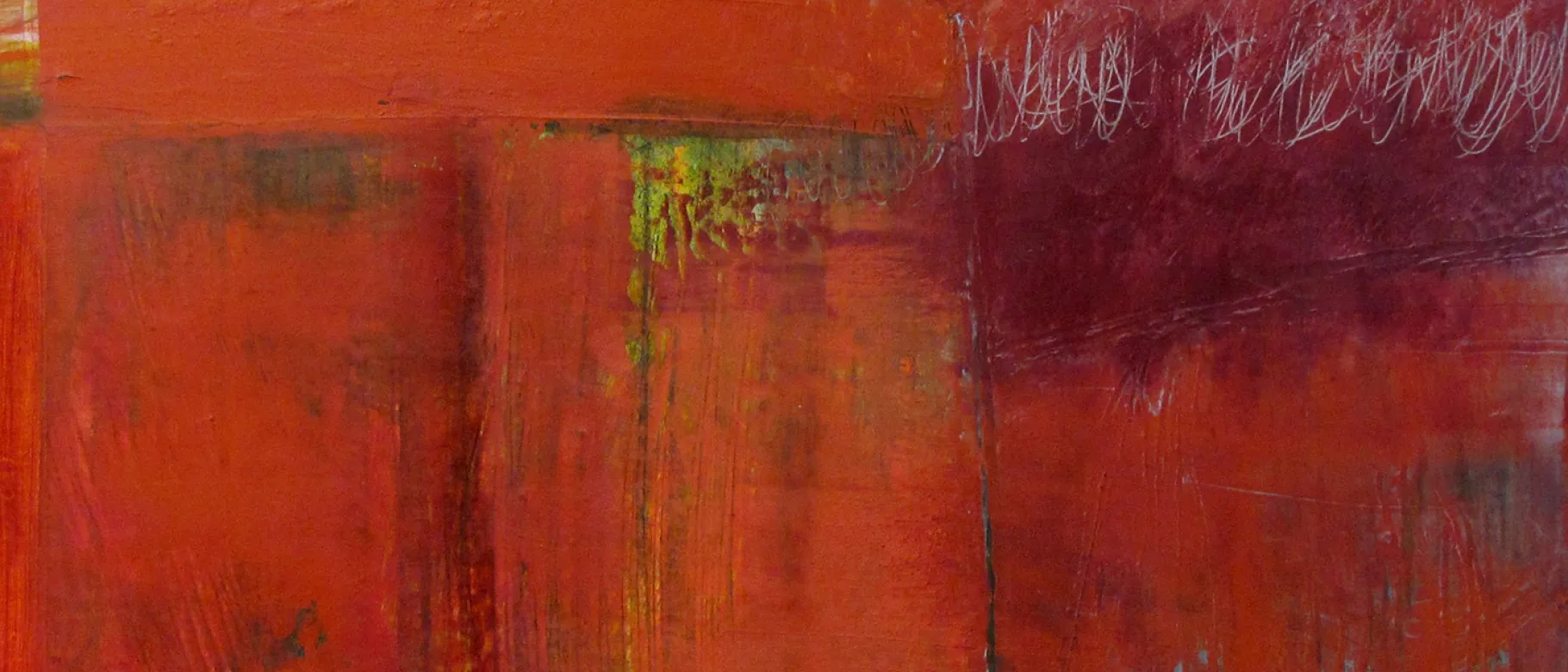 “Quiet Fire” (detail) by Dona Mara Friedman