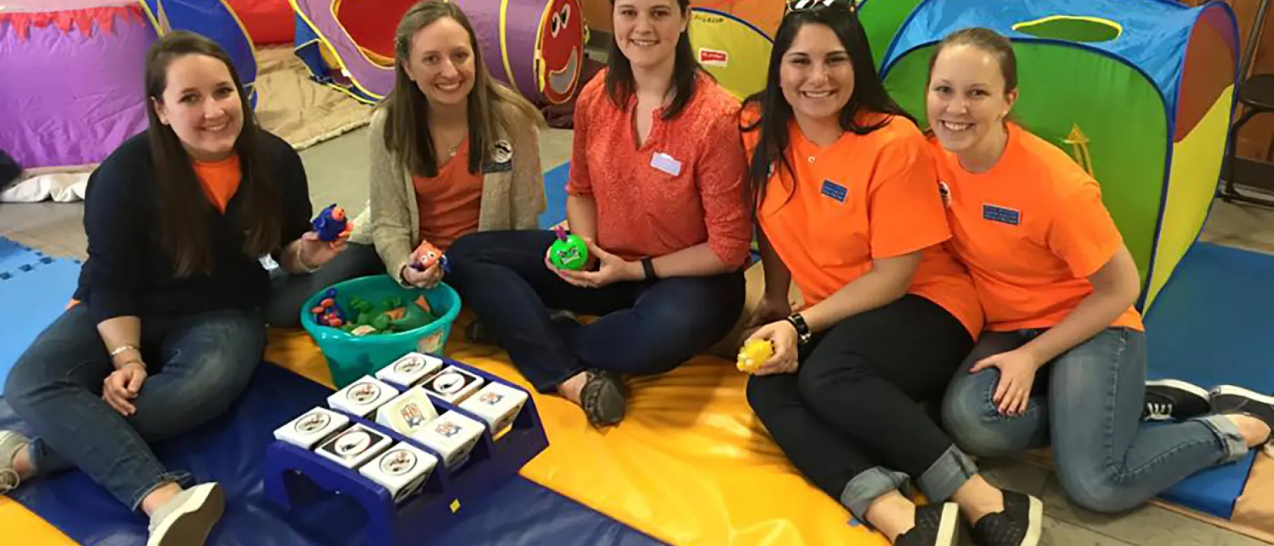 Emily Moreau, Lindsey Garehan, Meghan McNierney, Victoria DeGeorge and Ariella Wrubleski