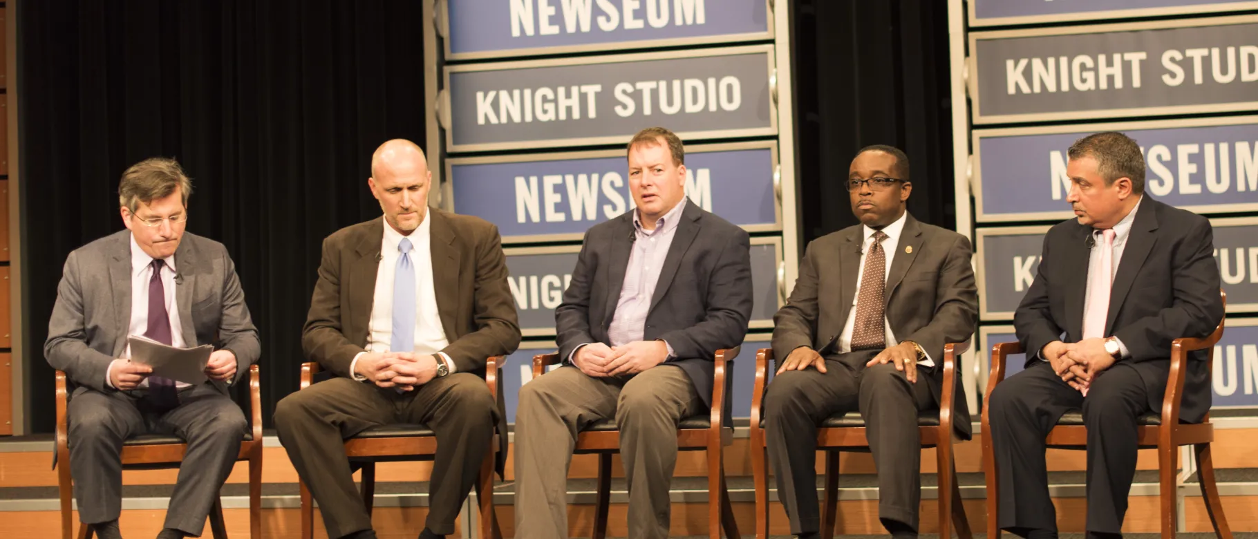 Ed Bilsky sits on panel hosted by the FBI and DEA